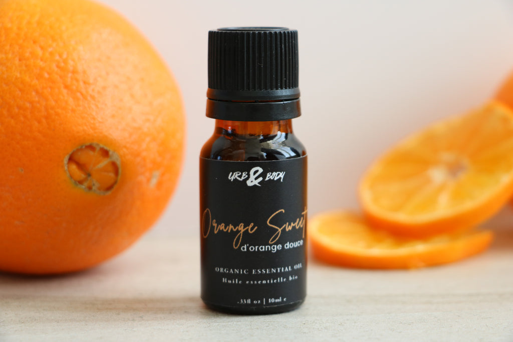 Organic Orange Sweet Essential Oil