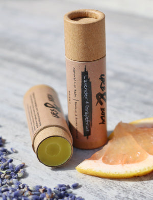 Lavender + Grapefruit - Lip Balm